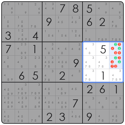 sudoku cross